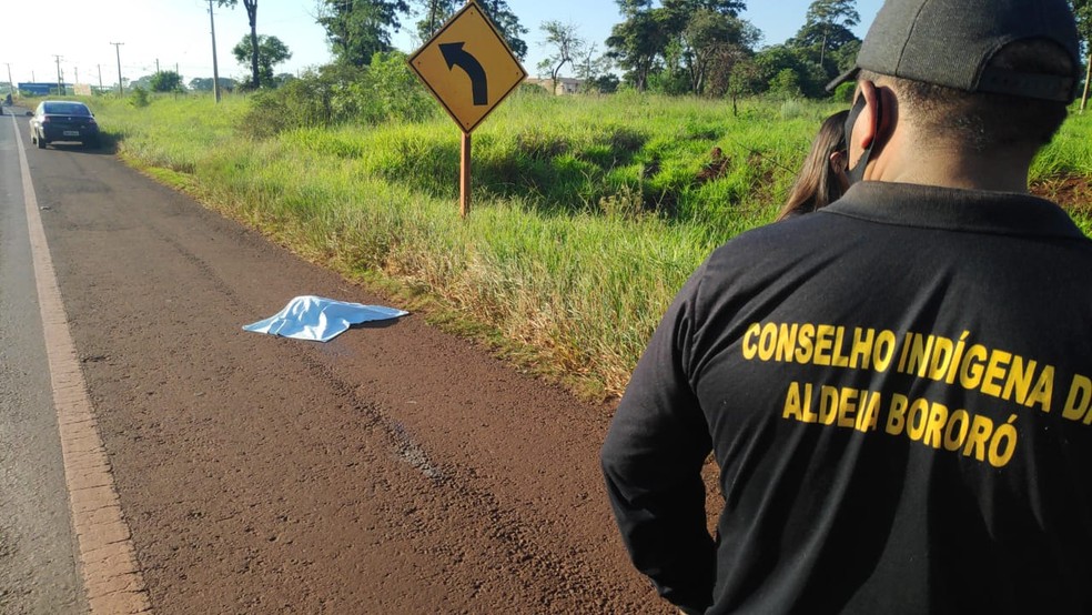 G1: Motorista foge após matar atropelado indígena de 6 anos em rodovia de MS