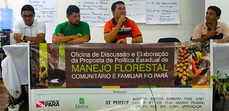 BRASIL DE FATO: Manejo Florestal Comunitário e Familiar: uma política para conter o desmatamento