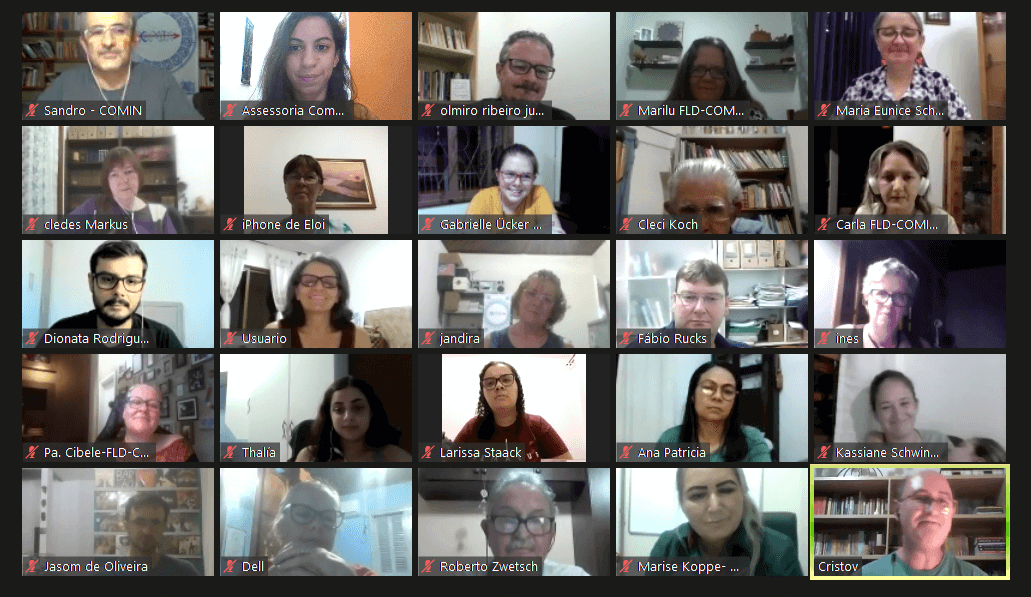 COMIN: 1ª Plenária de Representantes Sinodais define novo Conselho do COMIN