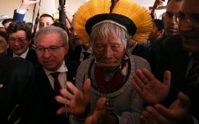 FOLHA DE SÃO PAULO: Cacique Raoni vai participar de audiência no Senado sobre combate à Covid-19 pelos indígenas