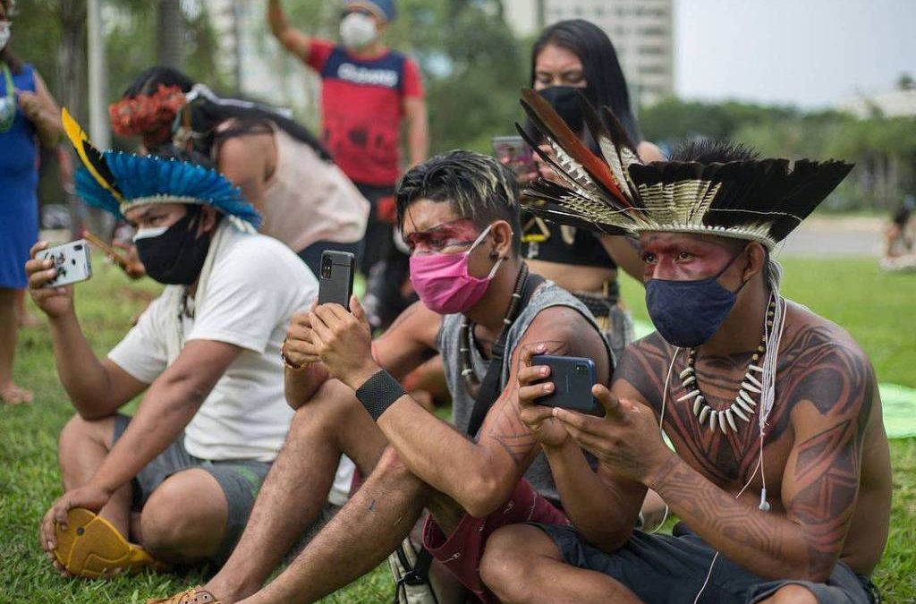 FOLHA DE S. PAULO: Ricardo Salles, somos indígenas e usamos a tecnologia para denunciar seus retrocessos