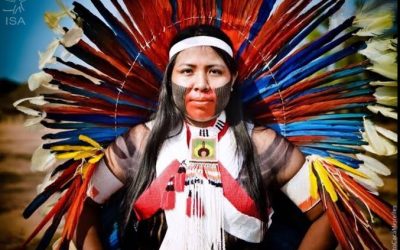 ISA: Mayalú Txucarramãe: saúde, bem viver e combate às fake news