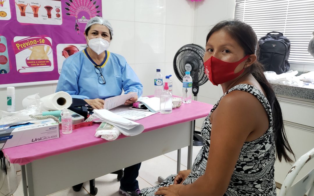 MINISTÉRIO DA SAÚDE: Cooperação Técnica com Sociedade Brasileira de Patologia vai beneficiar 10 mil mulheres indígenas