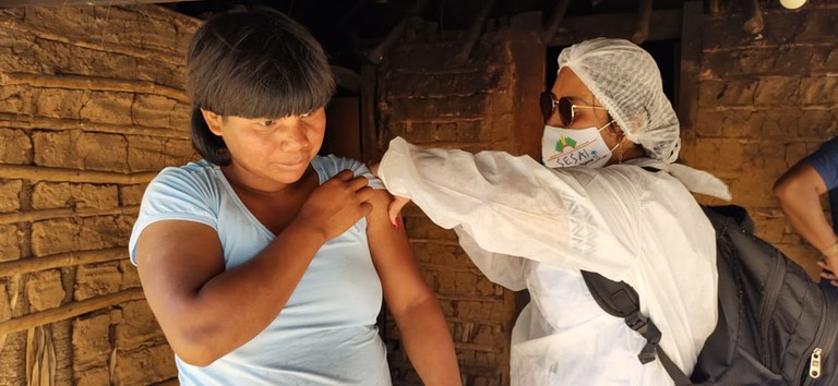 MINISTÉRIO DA SAÚDE: Ministro se encontra com representantes da ONU e reforça compromisso com a vacinação de indígenas