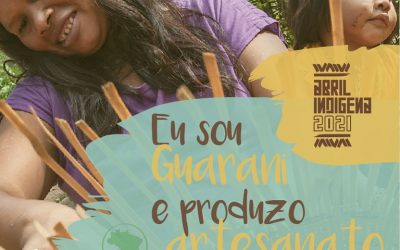 FUNAI: Abril indígena: Com apoio da Funai, povo Guarani garante autonomia com produção de artesanato no Sul do país