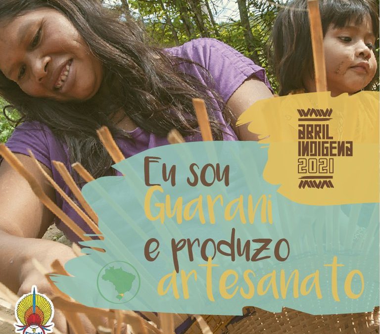 FUNAI: Abril indígena: Com apoio da Funai, povo Guarani garante autonomia com produção de artesanato no Sul do país
