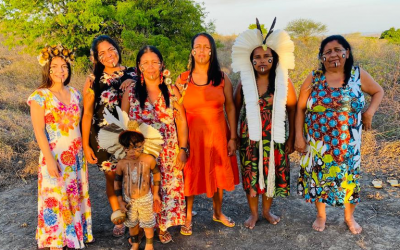 FUNAI: Mês da mulher: Grupo de cantoras indígenas Kariri-Xocó se apresentam em versão virtual de evento do México