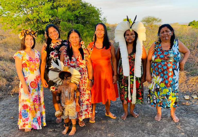 FUNAI: Mês da mulher: Grupo de cantoras indígenas Kariri-Xocó se apresentam em versão virtual de evento do México