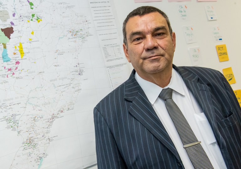 FUNAI: O coordenador-geral de Monitoramento Territorial, Alcir Amaral Teixeira, é o entrevistado desta semana