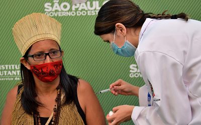 BRASIL DE FATO: Prefeituras contrariam STF e negam vacinação para indígenas na Grande São Paulo