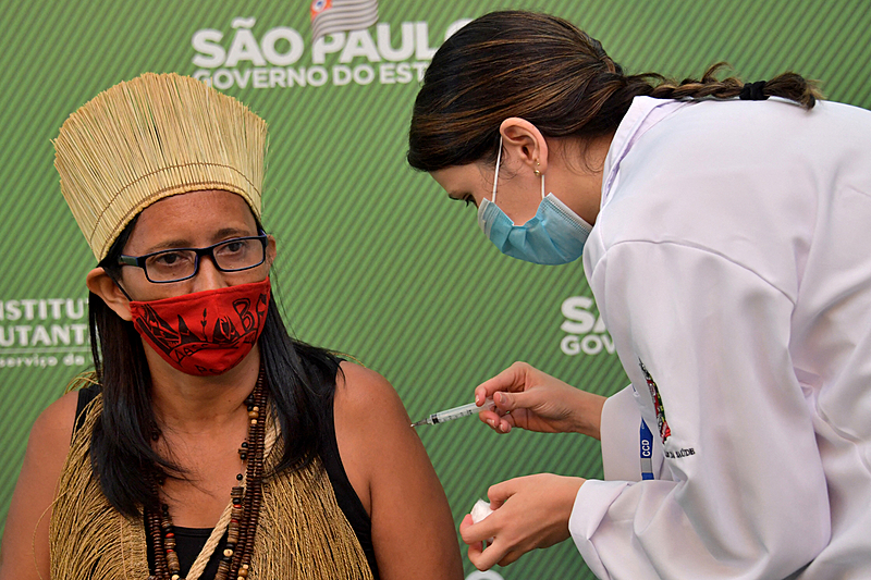 BRASIL DE FATO: Prefeituras contrariam STF e negam vacinação para indígenas na Grande São Paulo