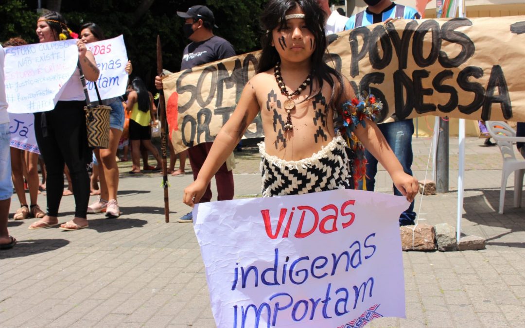 COMIN: Declaração do Abril Indígena – Acampamento Terra Livre 2021