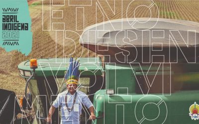 FUNAI: Abril Indígena: Funai impulsiona atividades produtivas sustentáveis nas comunidades indígenas