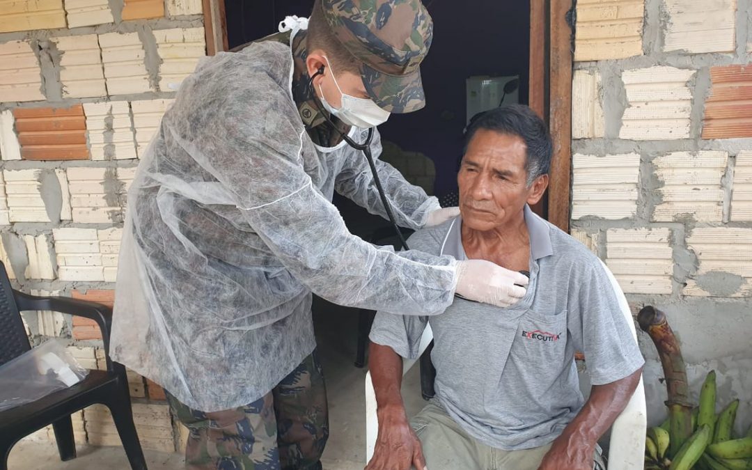 DEFESA: Indígenas contam com apoio da Defesa no combate à Covid-19