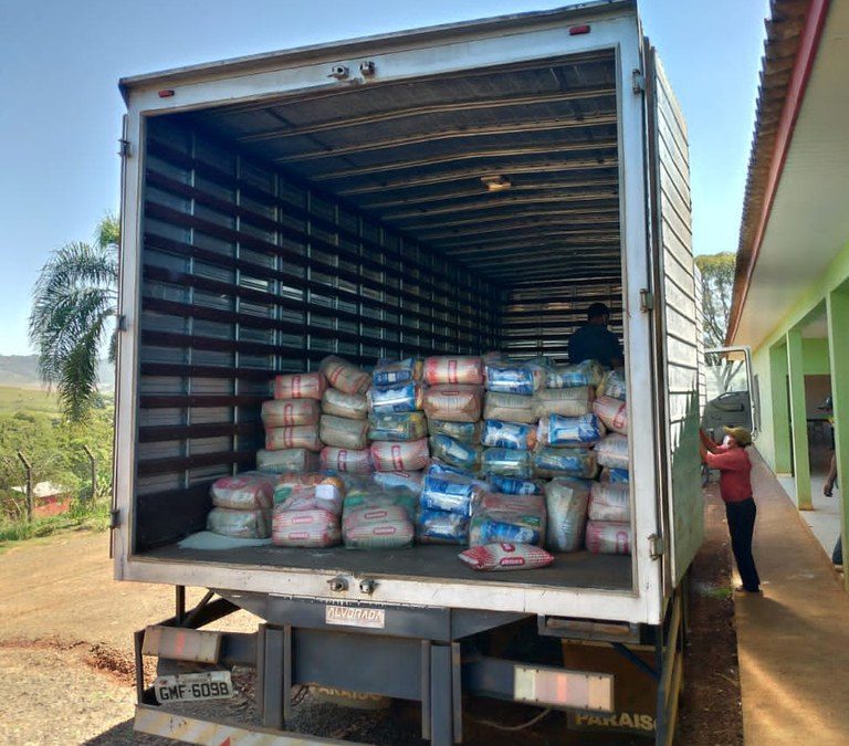 FUNAI: Funai já entregou 15.600 cestas básicas a indígenas da região de Chapecó (SC)