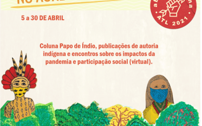 CPI- ACRE: Abril no Acre Indígena 2021