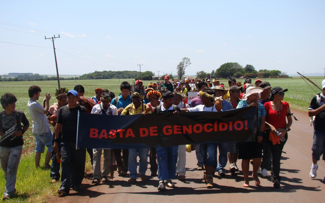 AMAZÔNIA REAL: Guarani-Kaiowá revela como foi espancado por jagunços