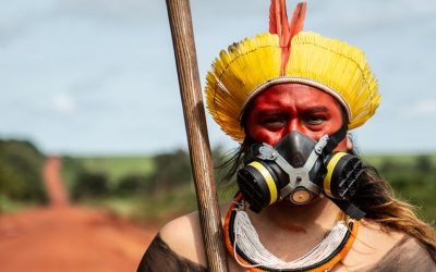 AMAZÔNIA NOTÍCIA E INFORMAÇÃO: INDÍGENAS NA AMAZÔNIA MORREM DUAS VEZES MAIS POR COVID DO QUE MOSTRAM OS REGISTROS DO MINISTÉRIO DA SAÚDE