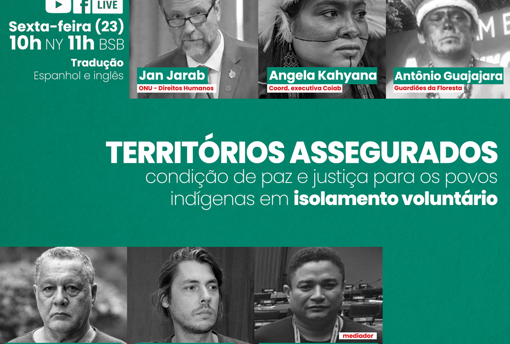 CIMI: Evento paralelo no Fórum da ONU sobre Questões Indígenas discute proteção a povos isolados