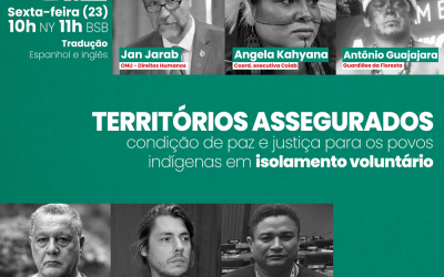 CIMI: Evento paralelo no Fórum da ONU sobre Questões Indígenas discute proteção a povos isolados