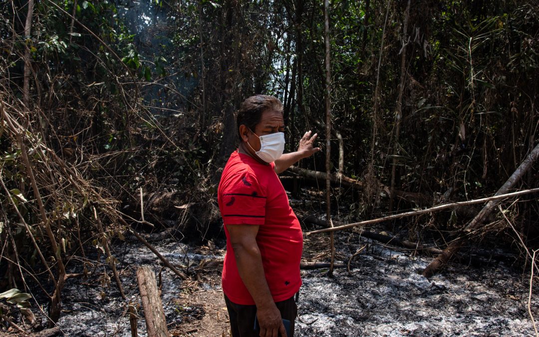 AMAZÔNIA REAL: A luta dos Tembé contra invasores, queimadas e Covid-19
