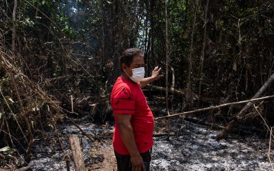 AMAZÔNIA REAL: A luta dos Tembé contra invasores, queimadas e Covid-19