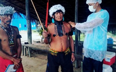 AMAZÔNIA NOTÍCIA E INFORMAÇÃO: PREFEITURA DE BOA VISTA QUER USAR VACINAS DE INDÍGENAS