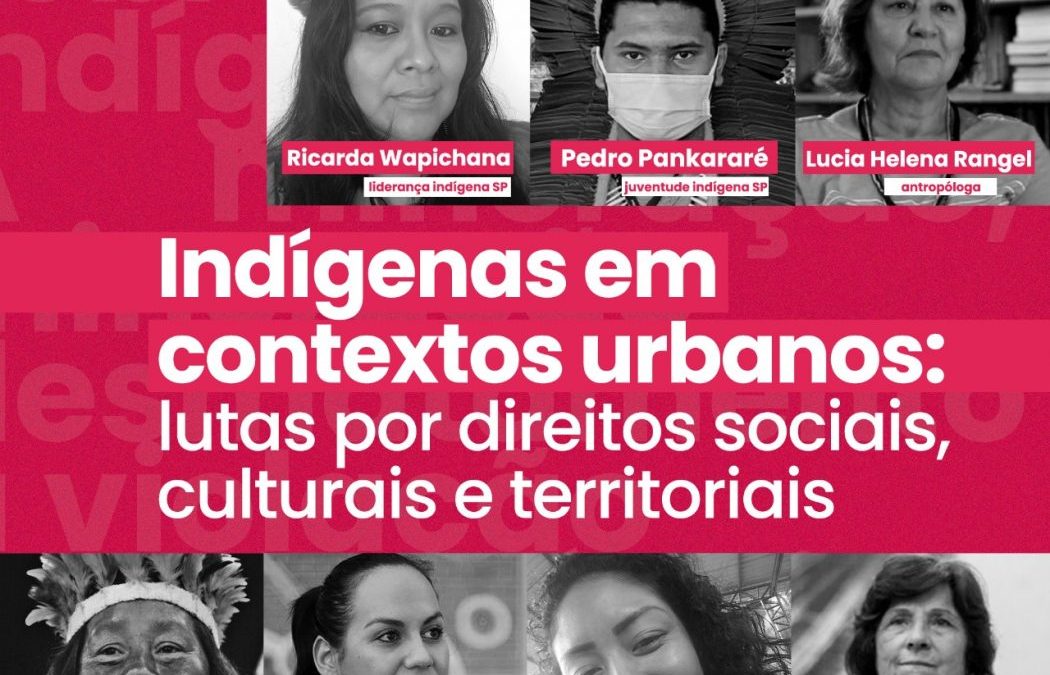 CIMI: Live do Cimi debate resistência indígena na cidade