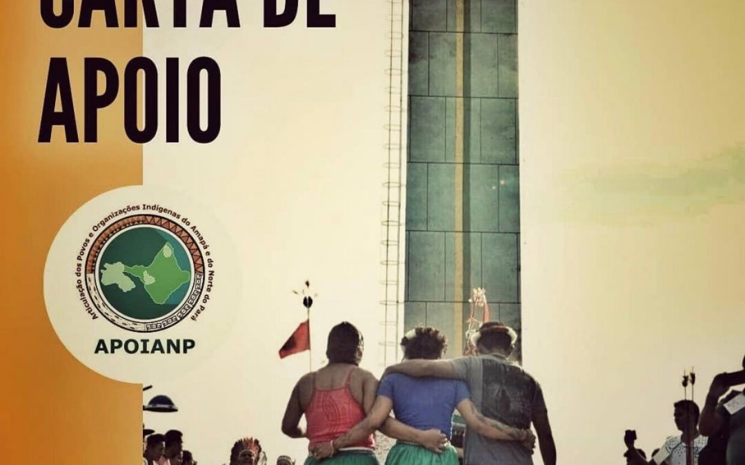 APIB: Carta de apoio ao Movimento Indígena e a nossa Liderança Sônia Guajajara