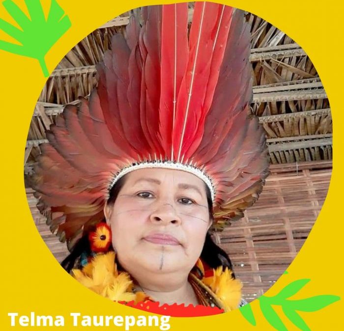 IEB: Telma Taurepang recebe prêmio “Mulheres Brasileiras que Fazem a Diferença”