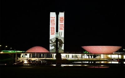 SENADO: Congresso recebe projeção especial em homenagem ao Dia dos Povos Indígenas