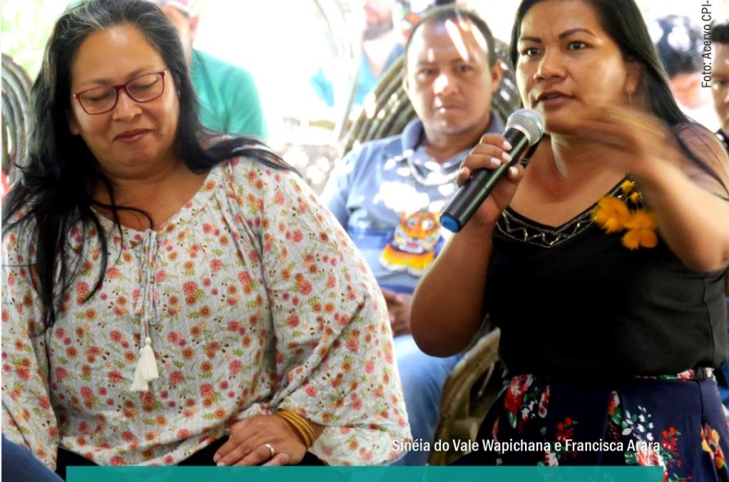 CPI- ACRE: PAPO DE ÍNDIO: Participação indígena em espaços de governança climática