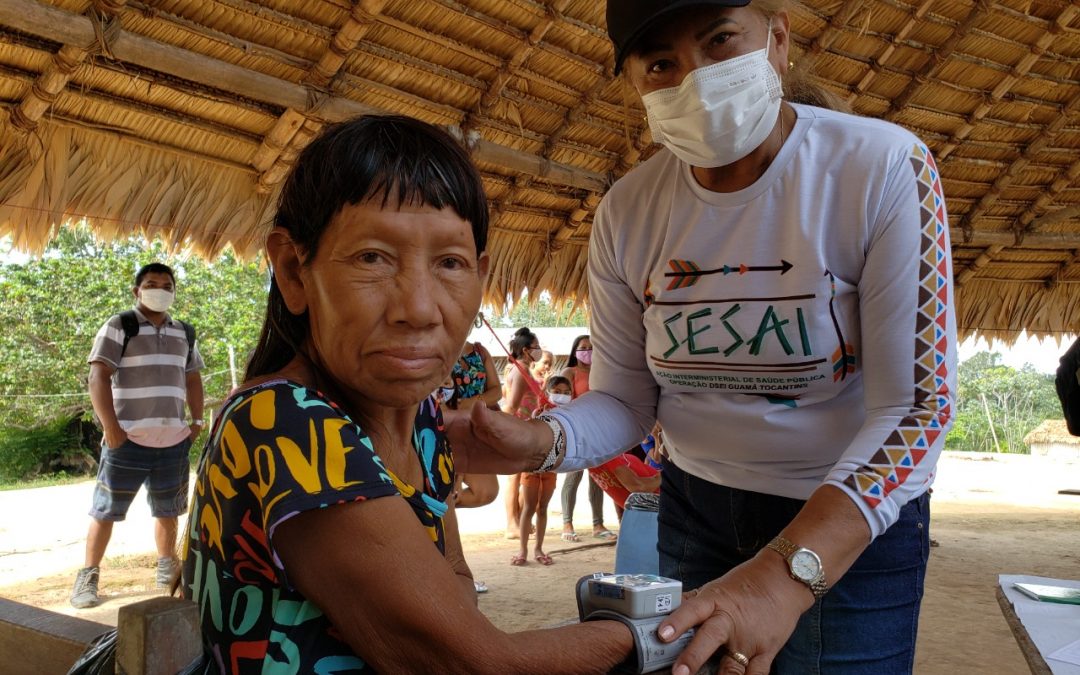 MINISTÉRIO DA SAÚDE: SESAI abre editais para contratação de profissionais de Saúde Indígena
