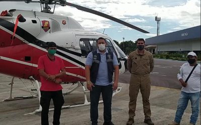 SAÚDE: DSEI Alto Rio Solimões contrata aeronave para transporte aéreo de profissionais e pacientes indígenas