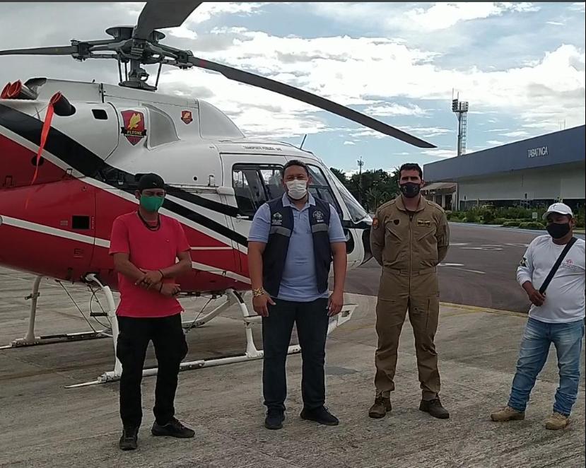 SAÚDE: DSEI Alto Rio Solimões contrata aeronave para transporte aéreo de profissionais e pacientes indígenas