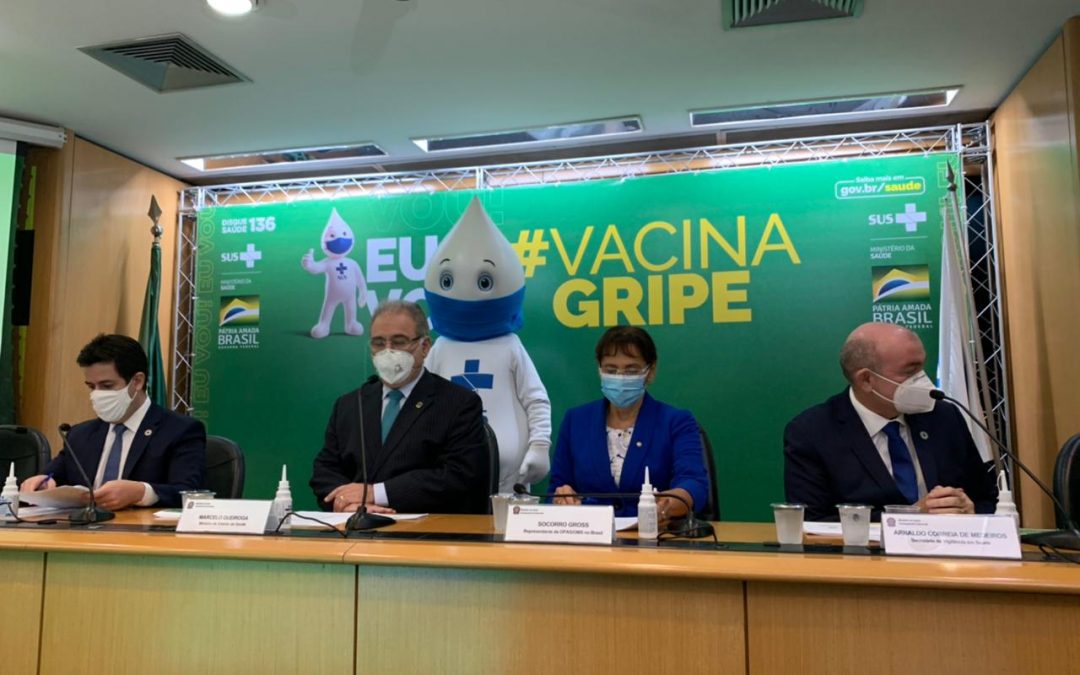 SAÚDE: Ministério da Saúde prioriza indígenas também na vacinação contra Influenza