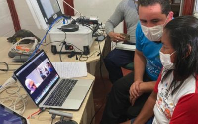 MINISTÉRIO DA SAÚDE: Telessaúde leva exames e consultas especializadas aos indígenas nos Polos Base da SESAI