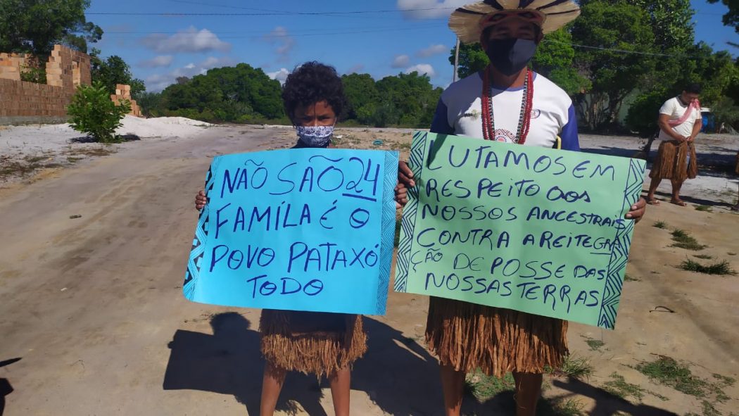 CIMI: Empresa milionária deixa Indígenas do povo Pataxó da TI Ponta Grande sem água e luz