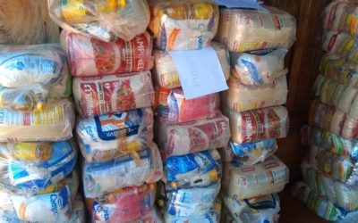 FUNAI: Funai entrega mais de 800 cestas básicas a famílias da Terra Indígena Marãiwatsédé