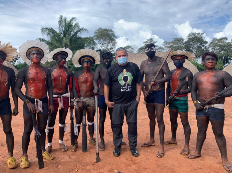 MINISTÉRIO DA SAÚDE: Ministério da Saúde destaca ações realizadas para população indígena