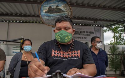 GREENPEACE: Greenpeace e Foirn doam usina de oxigênio para cidade mais indígena do Brasil