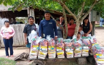 FUNAI: Funai distribui 1,2 mil cestas básicas para seis povos indígenas de Rondônia e Mato Grosso