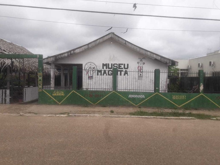 FUNAI: Museu Magüta: o primeiro museu genuinamente indígena do Brasil