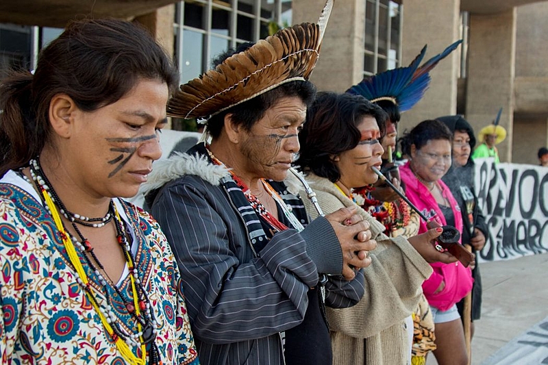 BRASIL DE FATO: Indígenas pressionam gestão Covas pela criação de Cinturão Verde Guarani em SP
