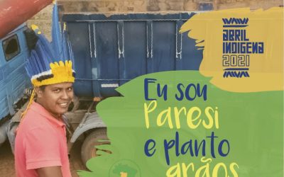 FUNAI: Abril Indígena: Com apoio da Funai, povo Haliti Paresi consolida produção sustentável de grãos no MT