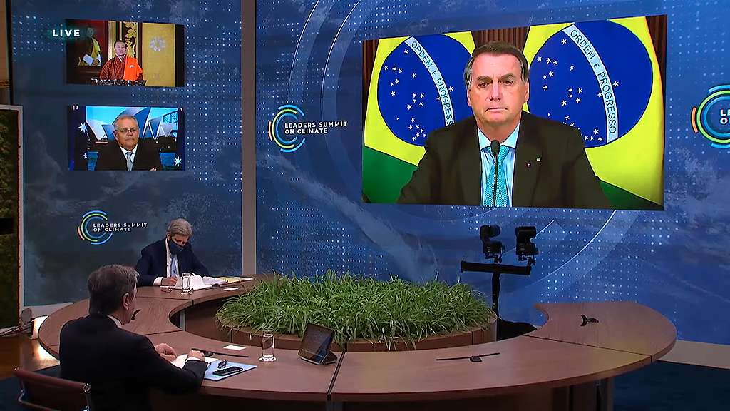 GREENPEACE: A quem Bolsonaro quer enganar?
