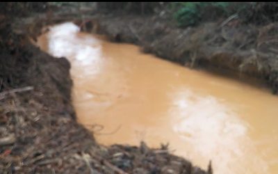 BRASIL DE FATO: Governo de RR diz que garimpeiros desviaram rio em área federal: “Nada podemos fazer”