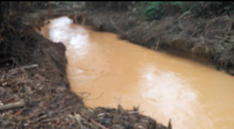 BRASIL DE FATO: Governo de RR diz que garimpeiros desviaram rio em área federal: “Nada podemos fazer”