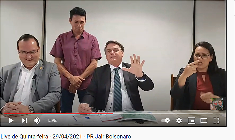 FUNAI: Em live de Bolsonaro, chefe da Funai diz querer legalizar garimpo em área indígena