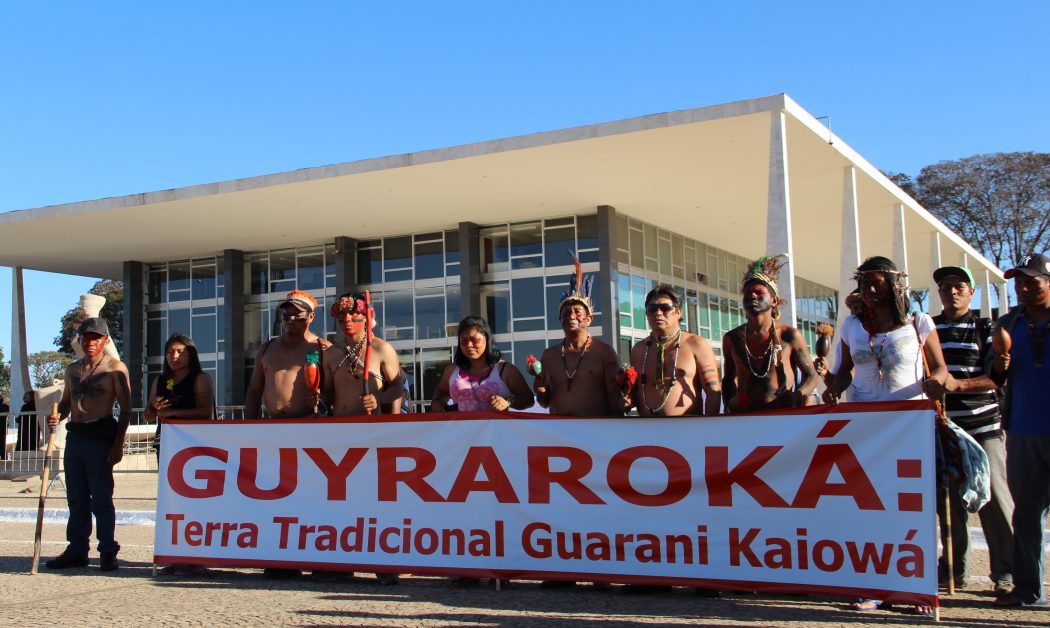 CIMI: Direitos dos Guarani Kaiowá em risco